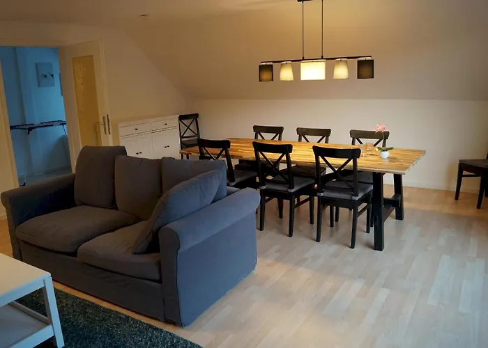 Lovely In Near The Old Town Appartement Goslar